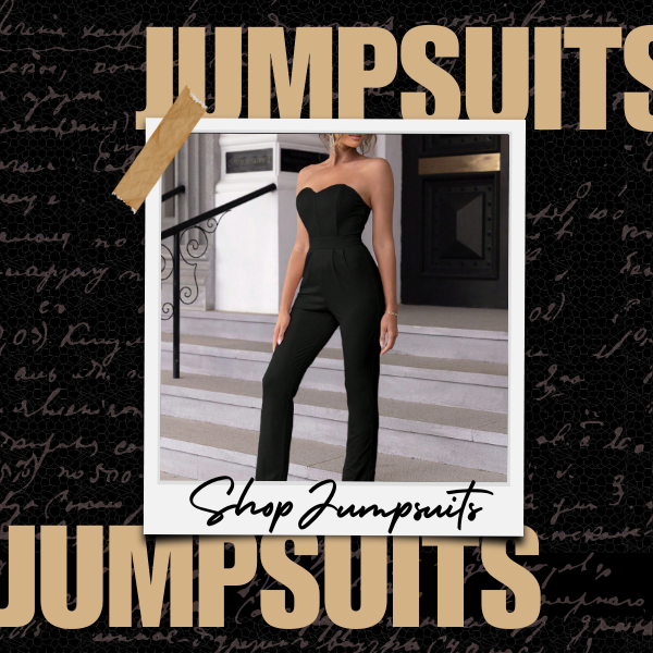 JUMPSUITS