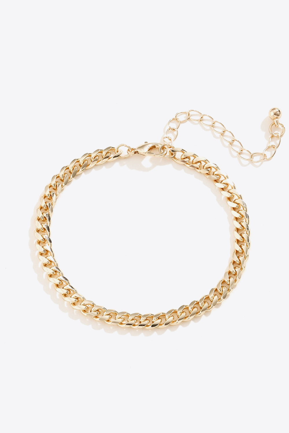 Chic's Curb Chain Copper Bracelet