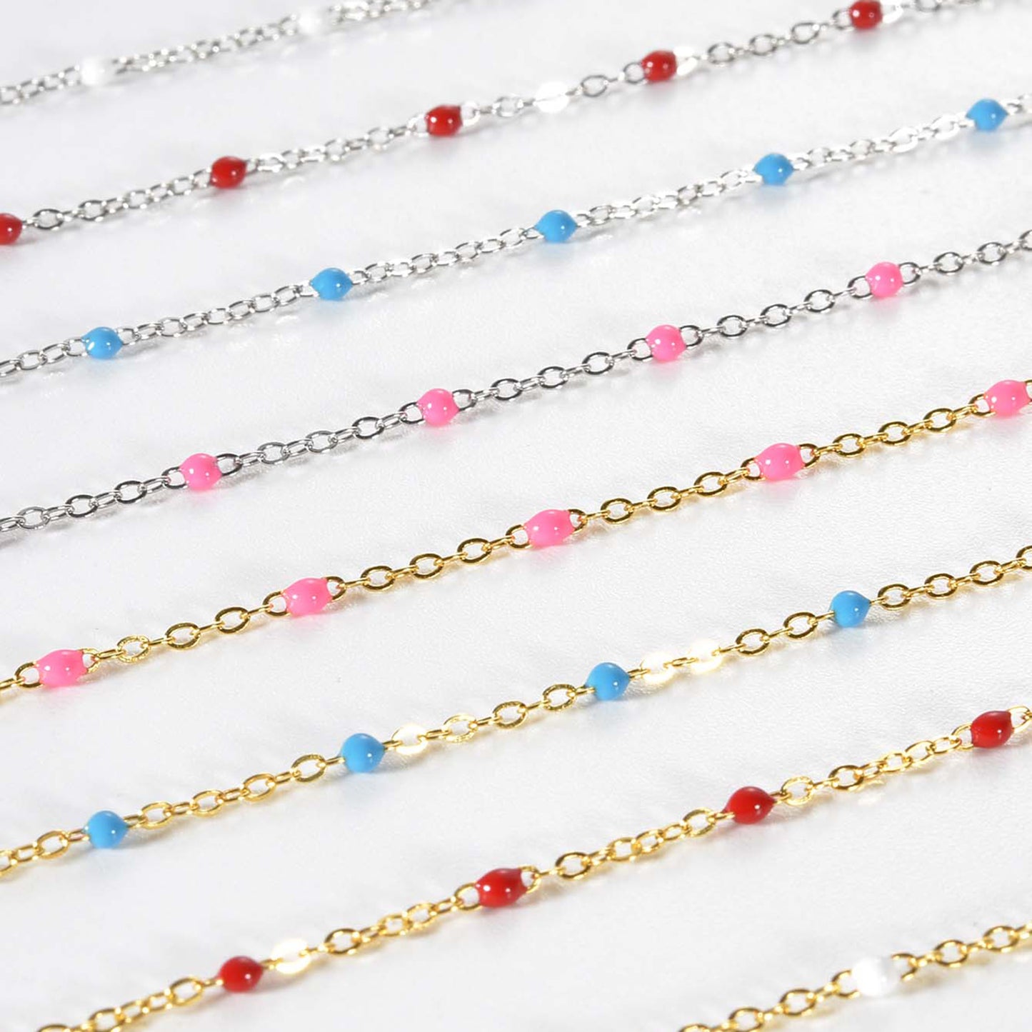 Chic's Bead 925 Bracelet