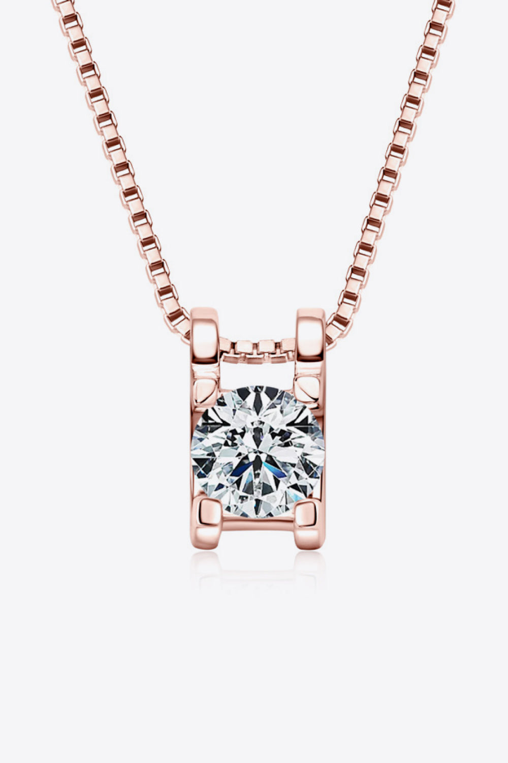 Moissanite 925 Silver Necklace