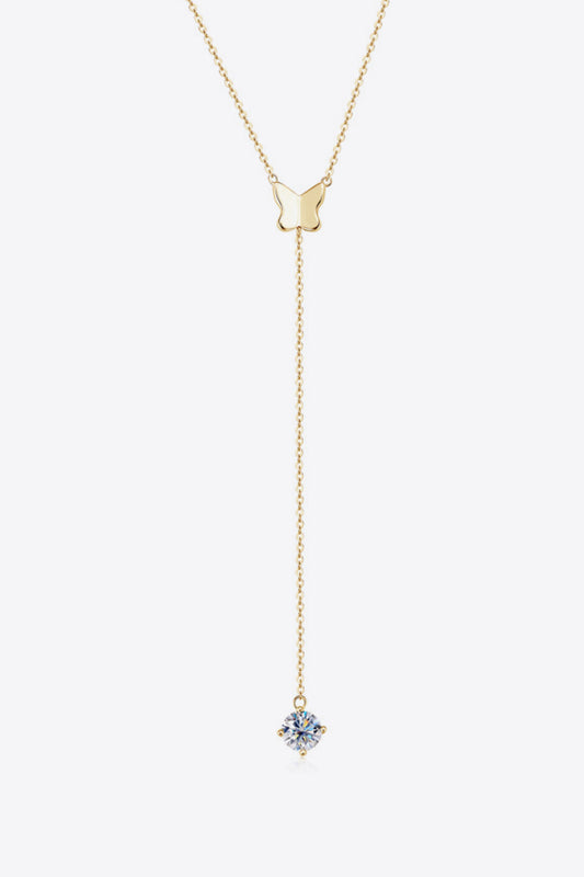 1 Carat Moissanite 925 Necklace