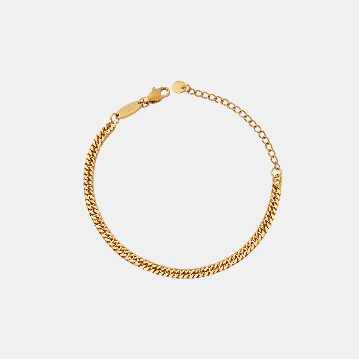 Chic's Gold Chain Bracelet