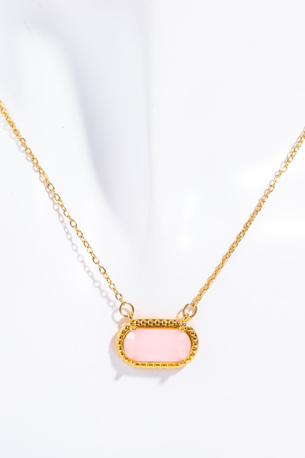 Copper 14K Gold Pendant Necklace