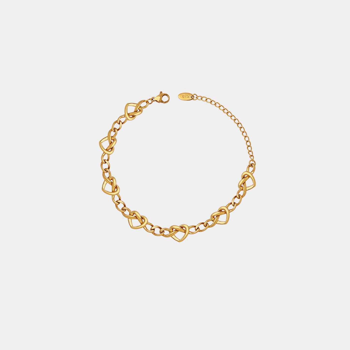 Chic's Gold Titanium Bracelet