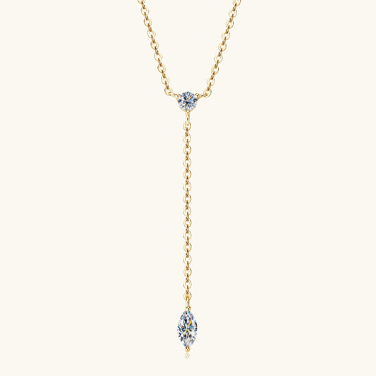 Moissanite 925 Silver Necklace