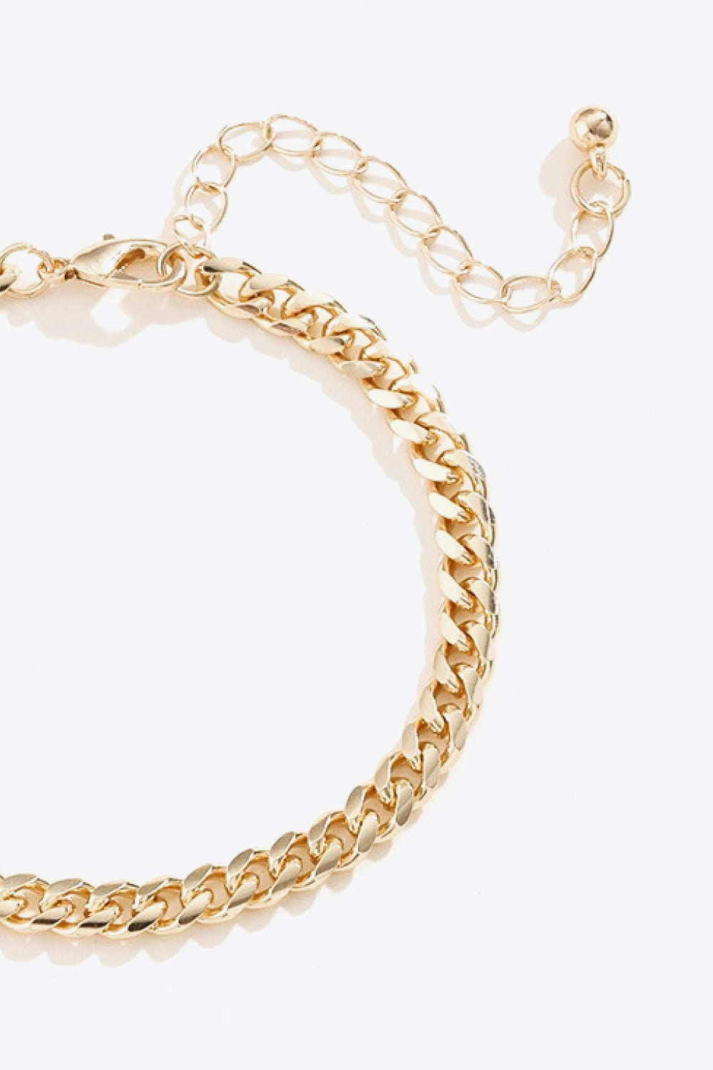 Chic's Curb Chain Copper Bracelet