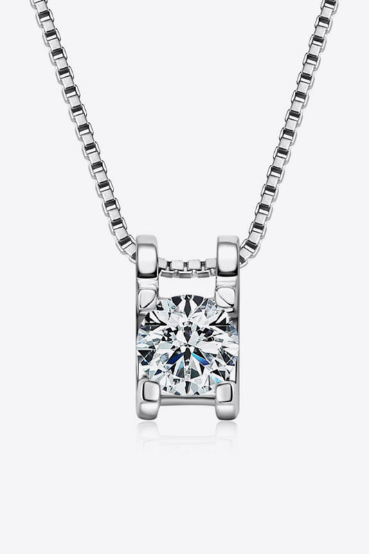 Moissanite 925 Silver Necklace