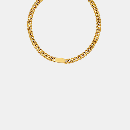 Empress Gold Chain Necklace