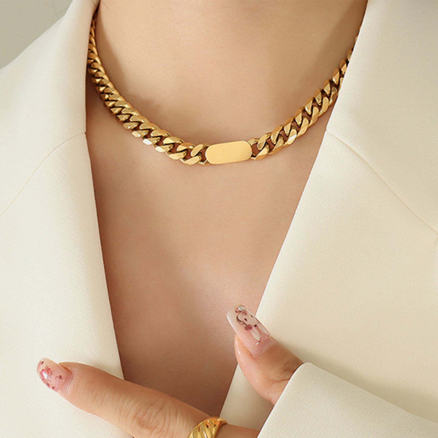 Empress Gold Chain Necklace