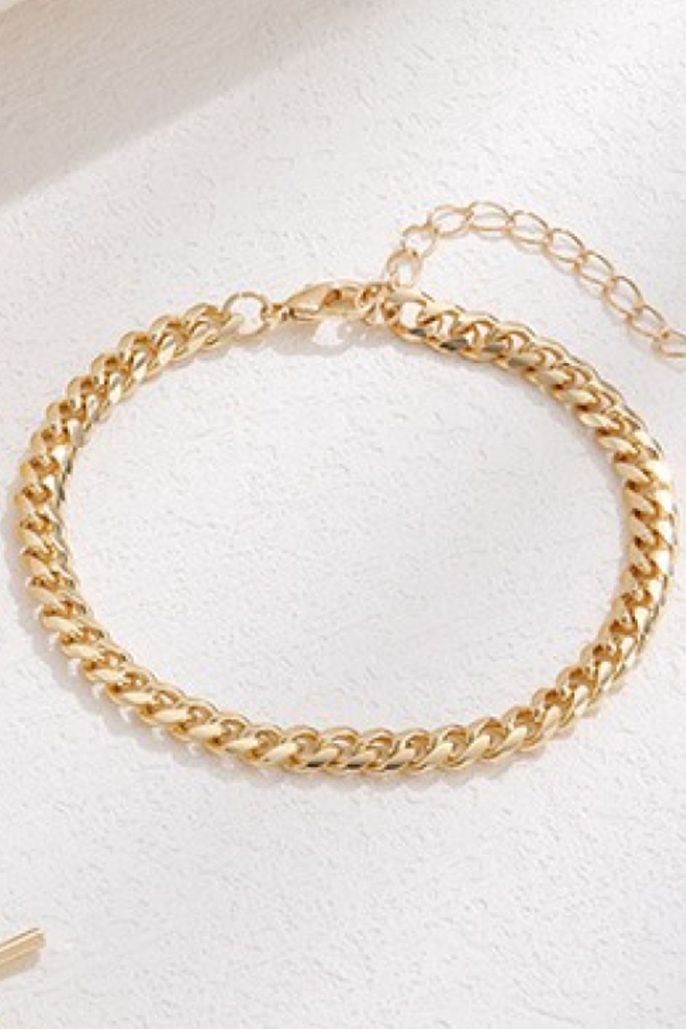 Chic's Curb Chain Copper Bracelet