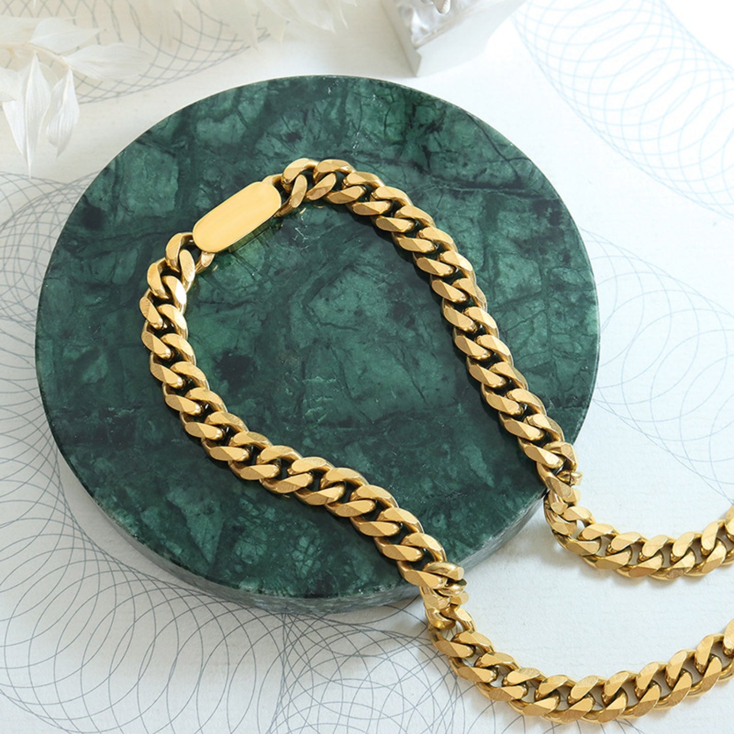 Empress Gold Chain Necklace